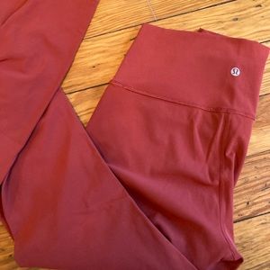 Lulu lemon full length wunder under leggings